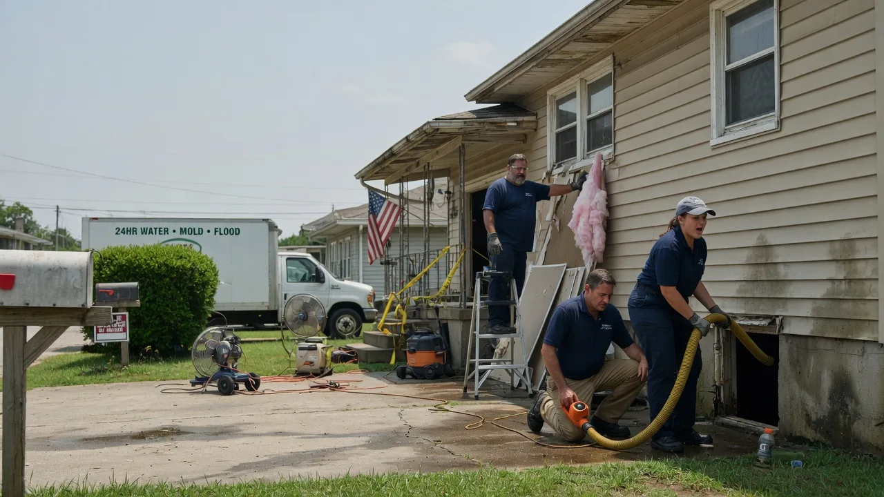 Water Damage Repair in Patuxent River, MD near me